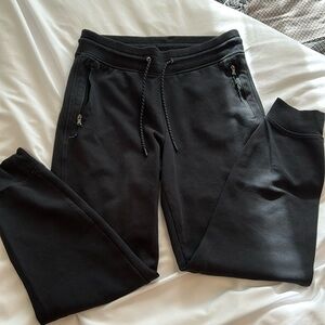 OLD NAVY Black Joggers. Size Small